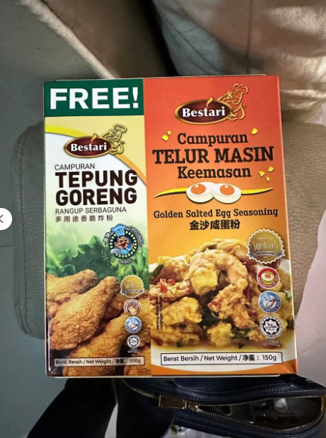 BUNDLE OF 2 Bestari Campuran Telur Masin (𝗦𝗮𝗹𝘁𝗲𝗱 𝗘𝗴𝗴)