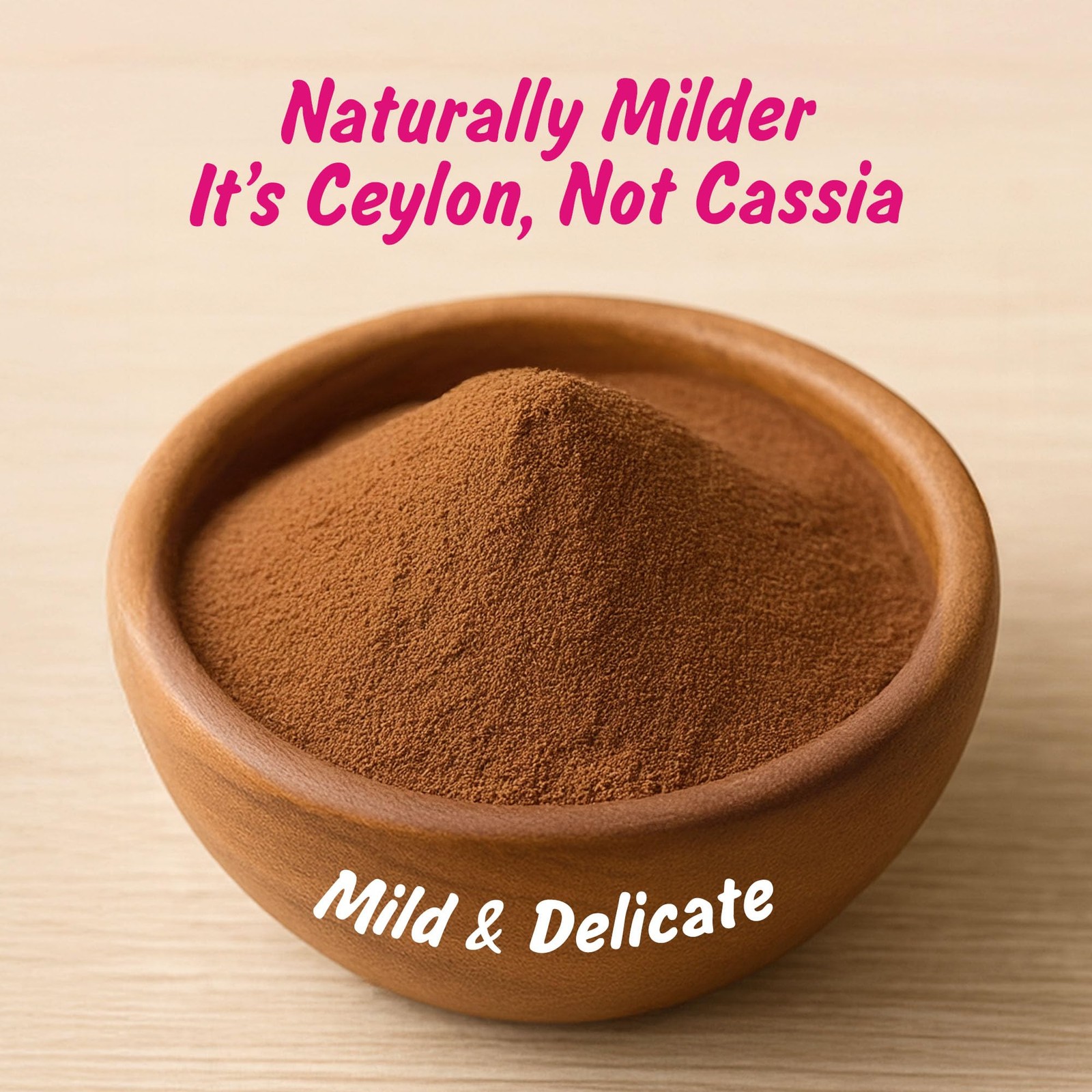 Spice Profile USDA Organic Ceylon Cinnamon Powder, Lab Tested for Heavy Metal…