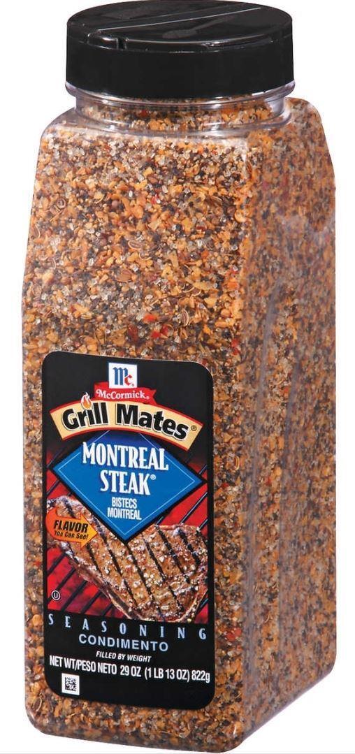 McCormick Montreal Steak Seasoning, 29 oz