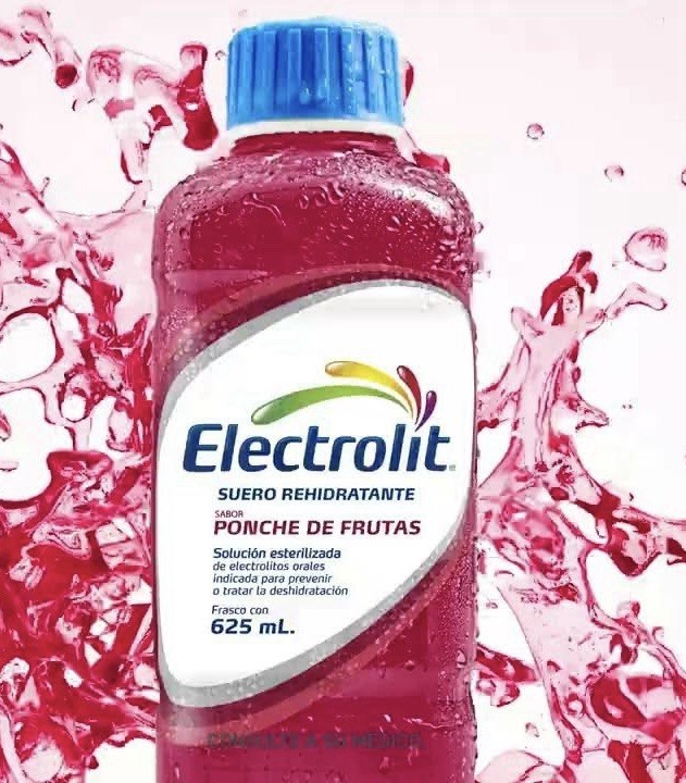 Electrolit Electrolyte Hydration Recovery Drink 21oz Multi Flavor Variety 12 Pk