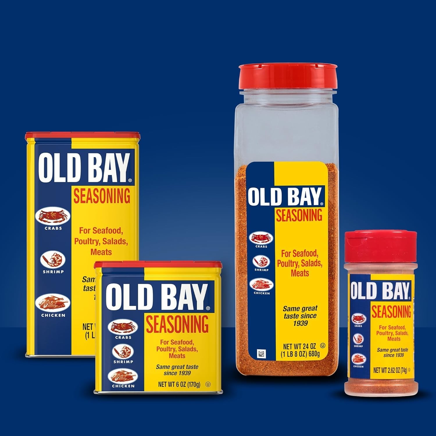 Seasoning, Classic Seafood, Non GMO, Gluten Free, Unique Blend of 18 Herbs & …
