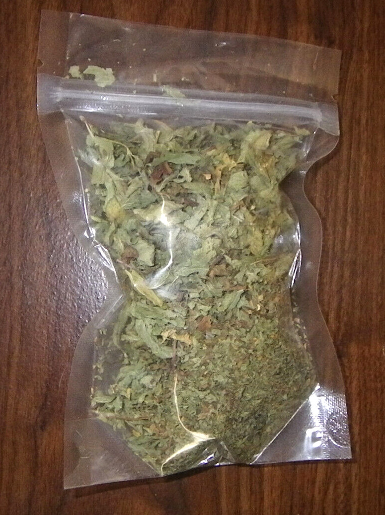 Organic Dried Herbs: Citrus Mint, Oregano, PepperMint, Rosemary, Sage.