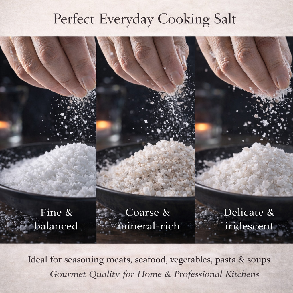 Fine Ground French Mineral Celtic Unrefined Sea Salt (1.1 lbs) 100% Organic