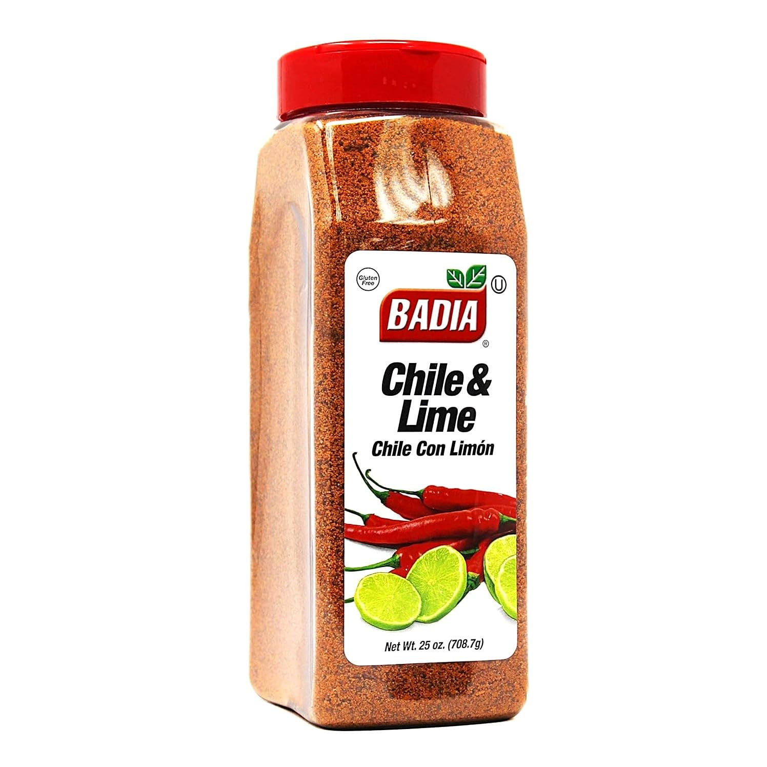 Chile & Lime Seasoning, Chile Con Limon 25 Oz (Pack of 4) – Spicy Tangy Blend of