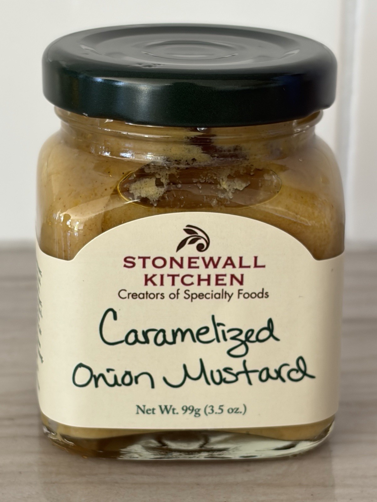 Stonewall Kitchen MUSTARD Carmelized Onion Flavor