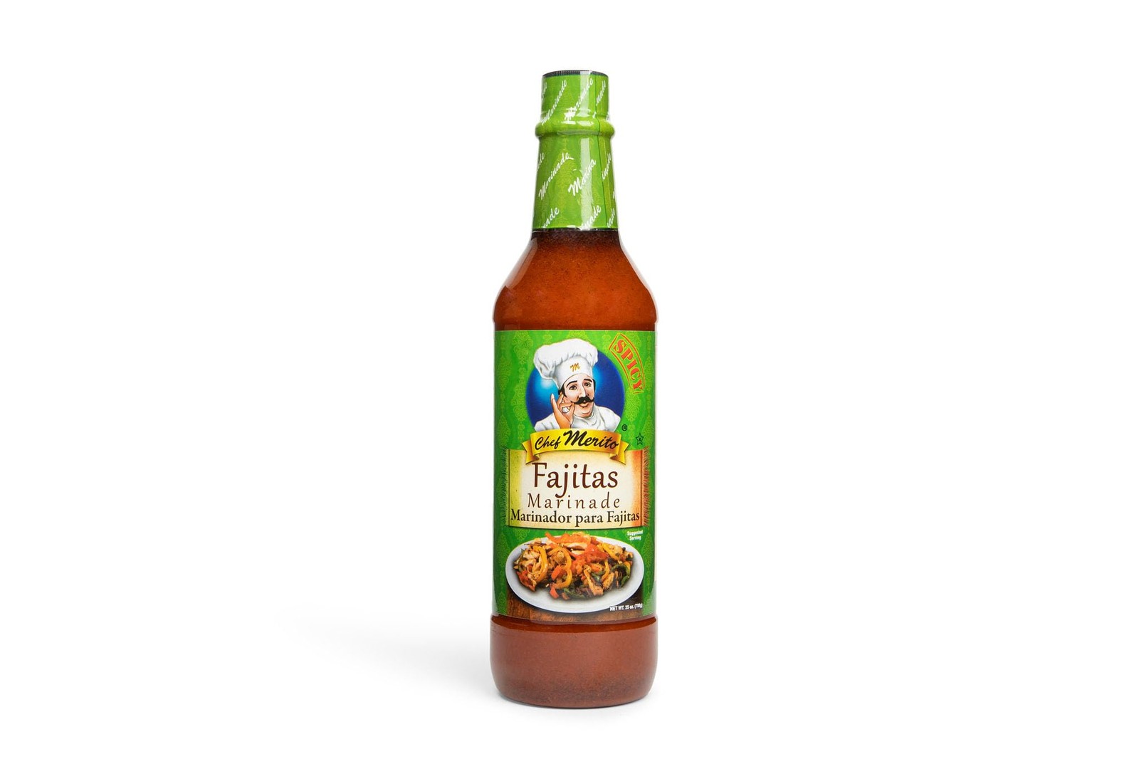 Fajitas Marinade 25 oz | Zesty & Smoky | Ideal for Beef, Chicken & Veggie Faj…