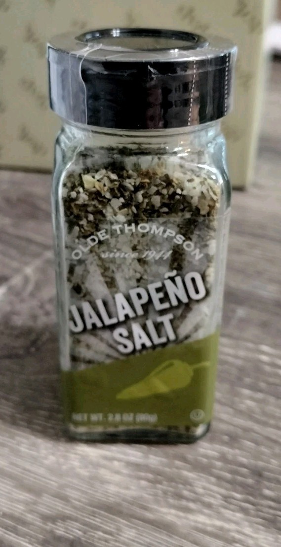Olde Thompson Jalepeno Salt Seasoning, 2.8 oz