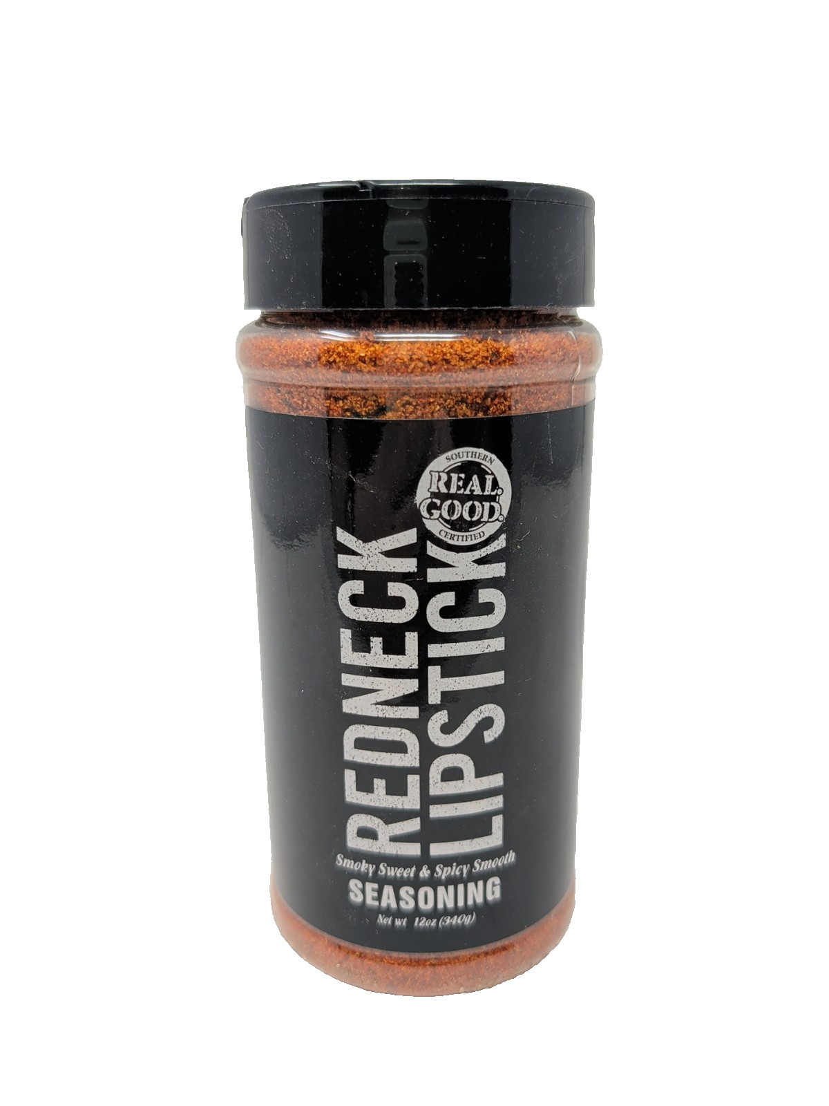Redneck Lipstick Smoky Sweet & Spicy Smooth Seasoning 12 Ounce Plastic Shaker