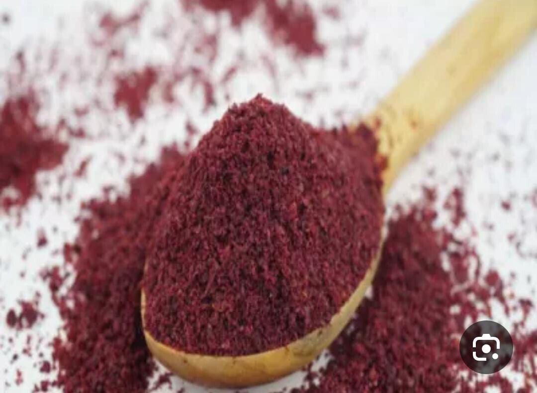 Jordanian sumac220g excellent سماق اصلي من البري