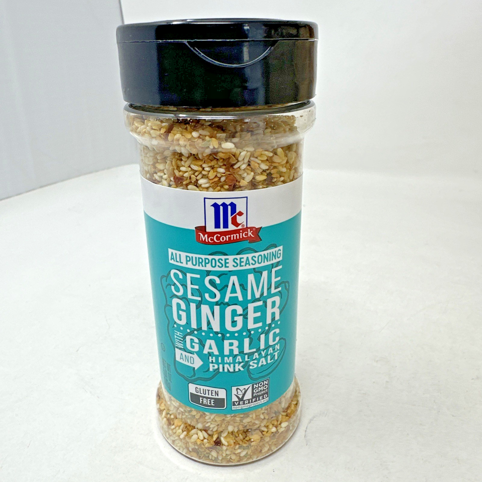 McCormick Sesame Ginger Garlic Himalayan Pink Salt Non-GMO 5oz Discontinued