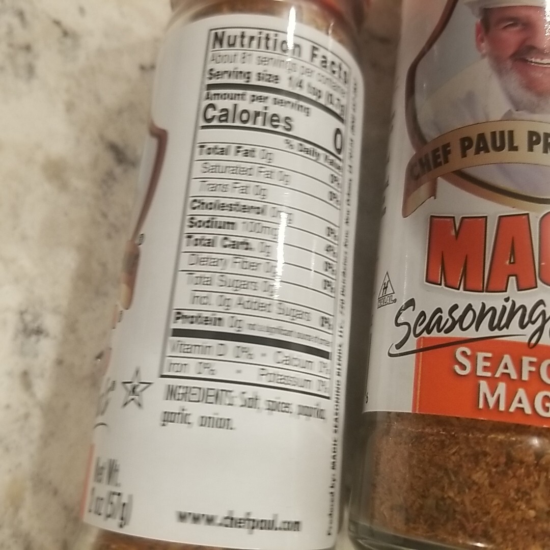 3 Chef Paul Prudhomme SEAFOOD MAGIC Seasoning Blend 2 oz Each 4/2027 Fish Season