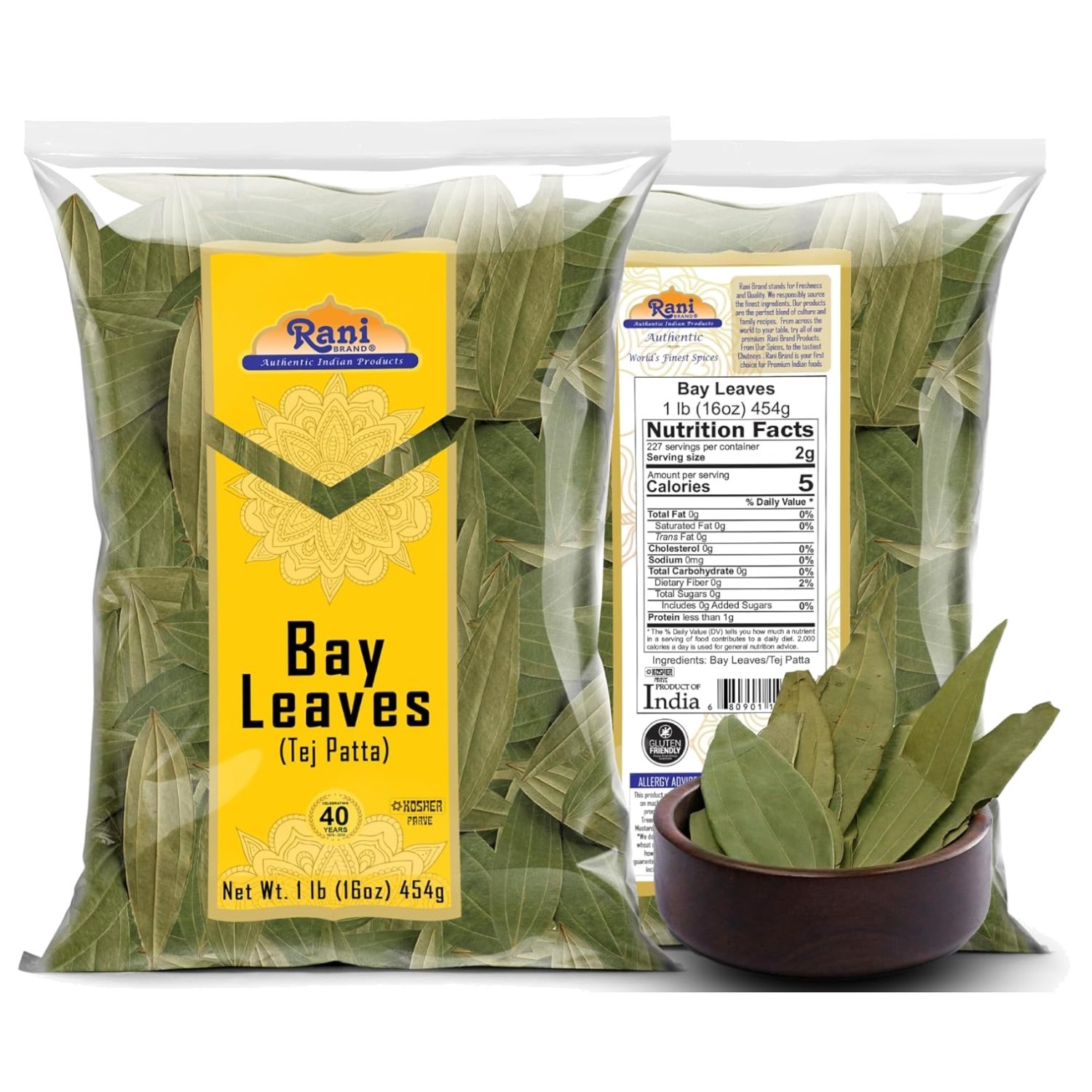 Extra Large Bay Leaf Leaves 16oz 1lb Bulk