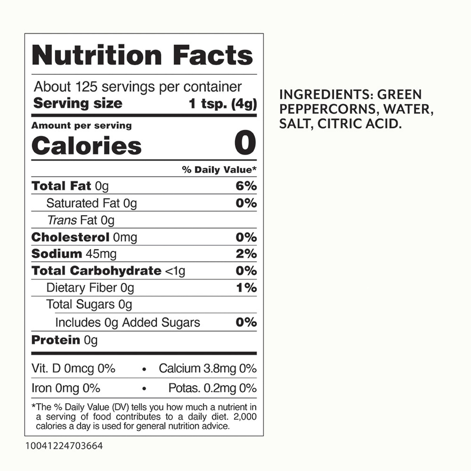 Roland Foods Green Peppercorns in Brine, Specialty 30 Ounce (Pack of 1)