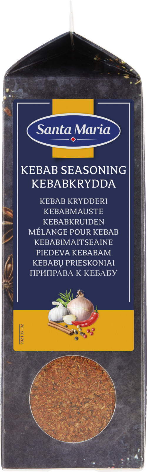 SANTA MARIA KEBAB Meat Spice Seasoning Mix XXL Pack 370g 13oz