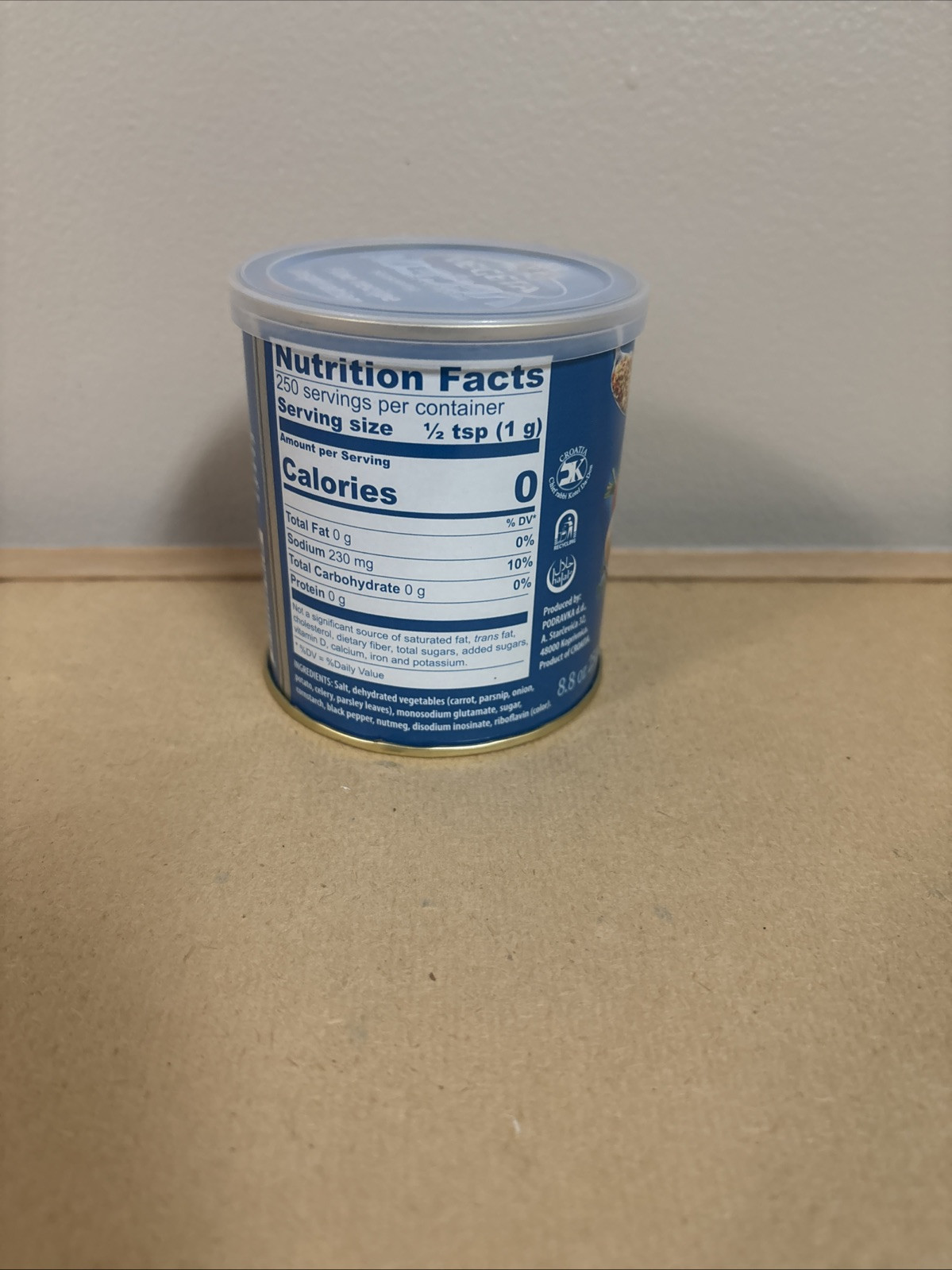 Irresistible Vegeta All-Purpose Seasoning 8.8 oz Can – 60 Years of Tradition