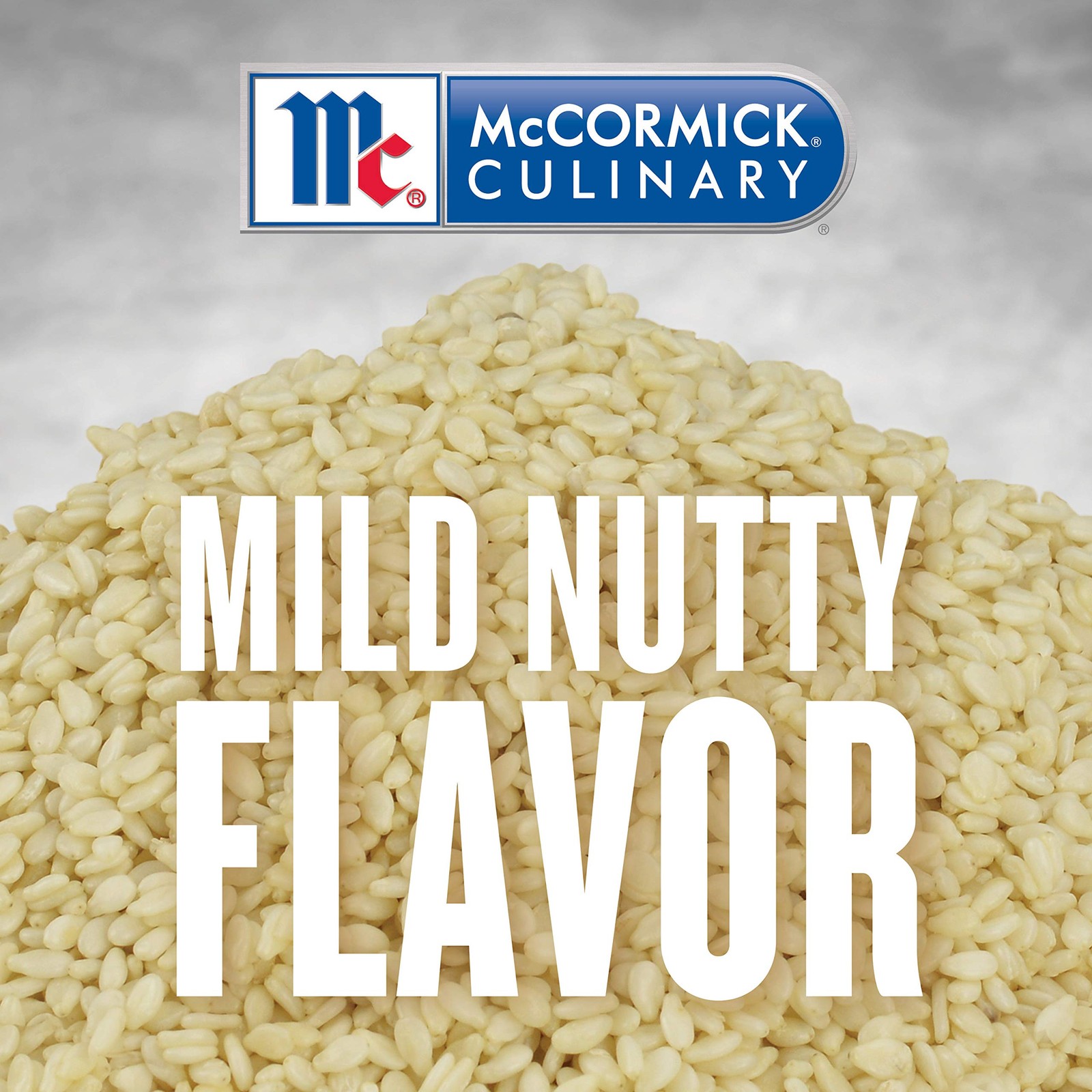 McCormick Culinary Whole Sesame Seed, 16 oz – One 1 Pound (Pack of 1), Light