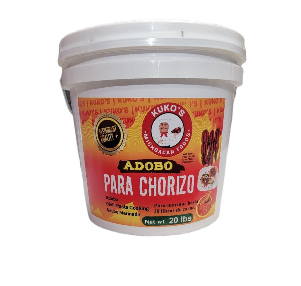 1 One adobo Al Pastor birria Barbacoa Chili paste 1 marinade cooking sauce 20lbs