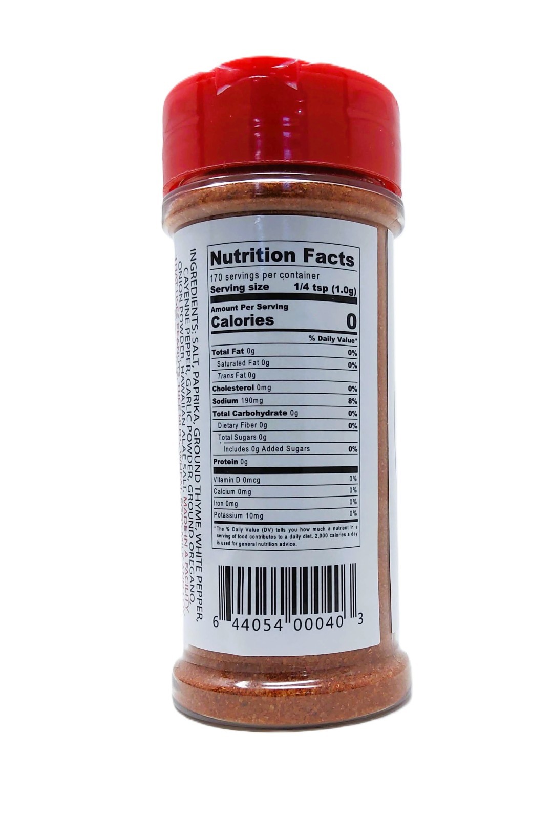 Mike’s Huli Chicken – Da Hawaiian Rub – 6 oz Dry Seasoning Spice – No MSG Gluten
