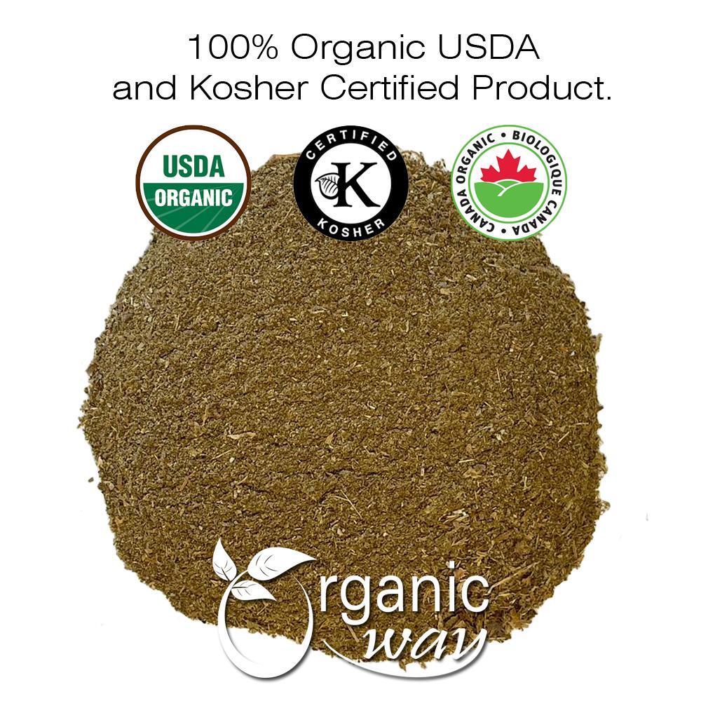 Organic Holy Tulsi Herb Powder