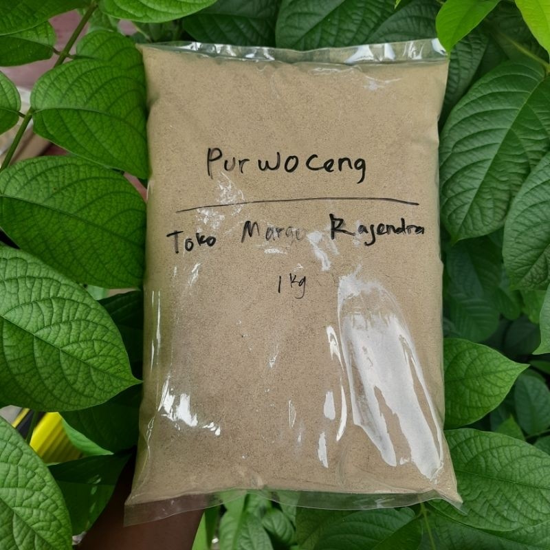 Purwoceng Root Powder 500g Traditional Drink Ingredient, smooth blend, refill