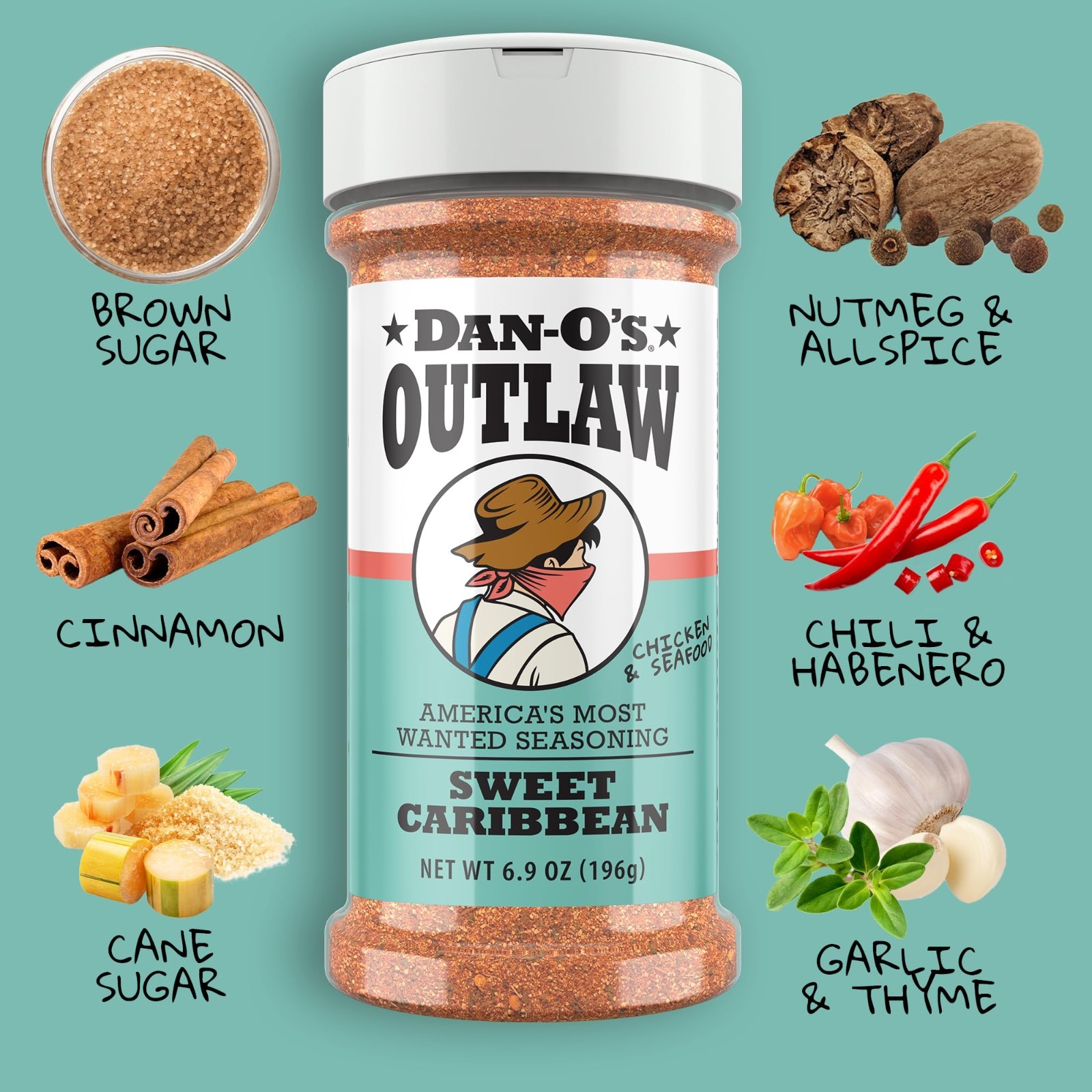 BBQ Seasoning Variety Pack – 3 Bottle Combo – Sweet & Tangy, Spicy Caribbean Rub