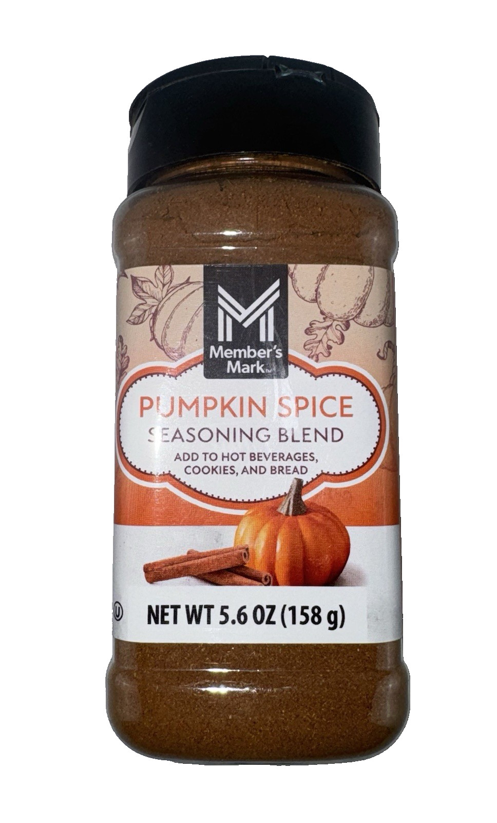 Member’s Mark Pumpkin Pie Spice Seasoning Blend, 5.6 oz. EXP 10/2028