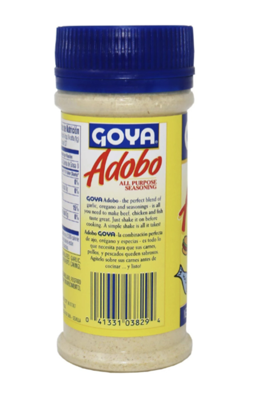 GOYA ADOBO ALL PURPOSE SEASONING WITHOUT PEPPER 8 OZ