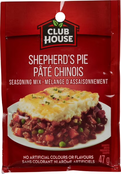 Club House Shepherd’s Pie Seasoning Mix 47 g. / 1.66 oz. x 3