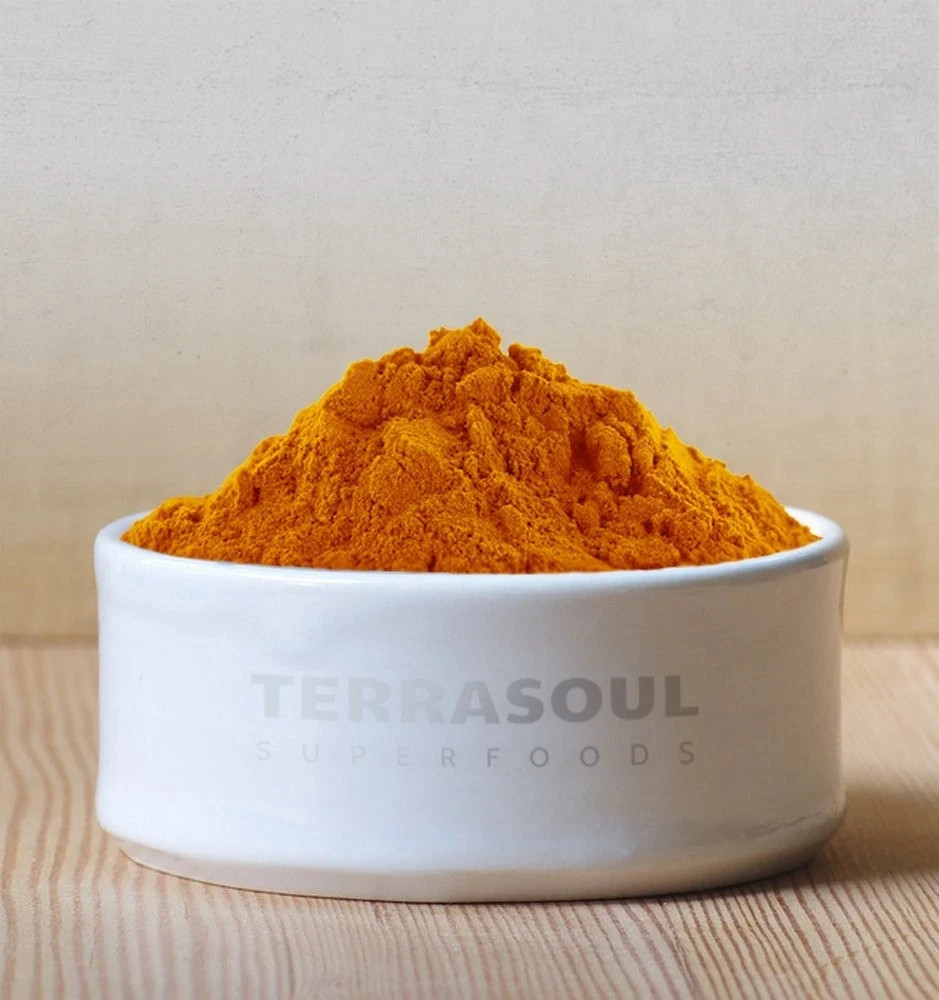 Terrasoul Superfoods Organic Turmeric Powder 4lb Pack Curcumin Lab Tested