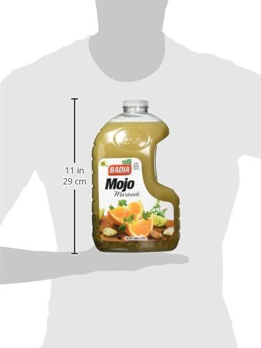 Badia Mojo Criollo Marinade 128 Oz Caribbean Flavor for Chicken Fish Steak