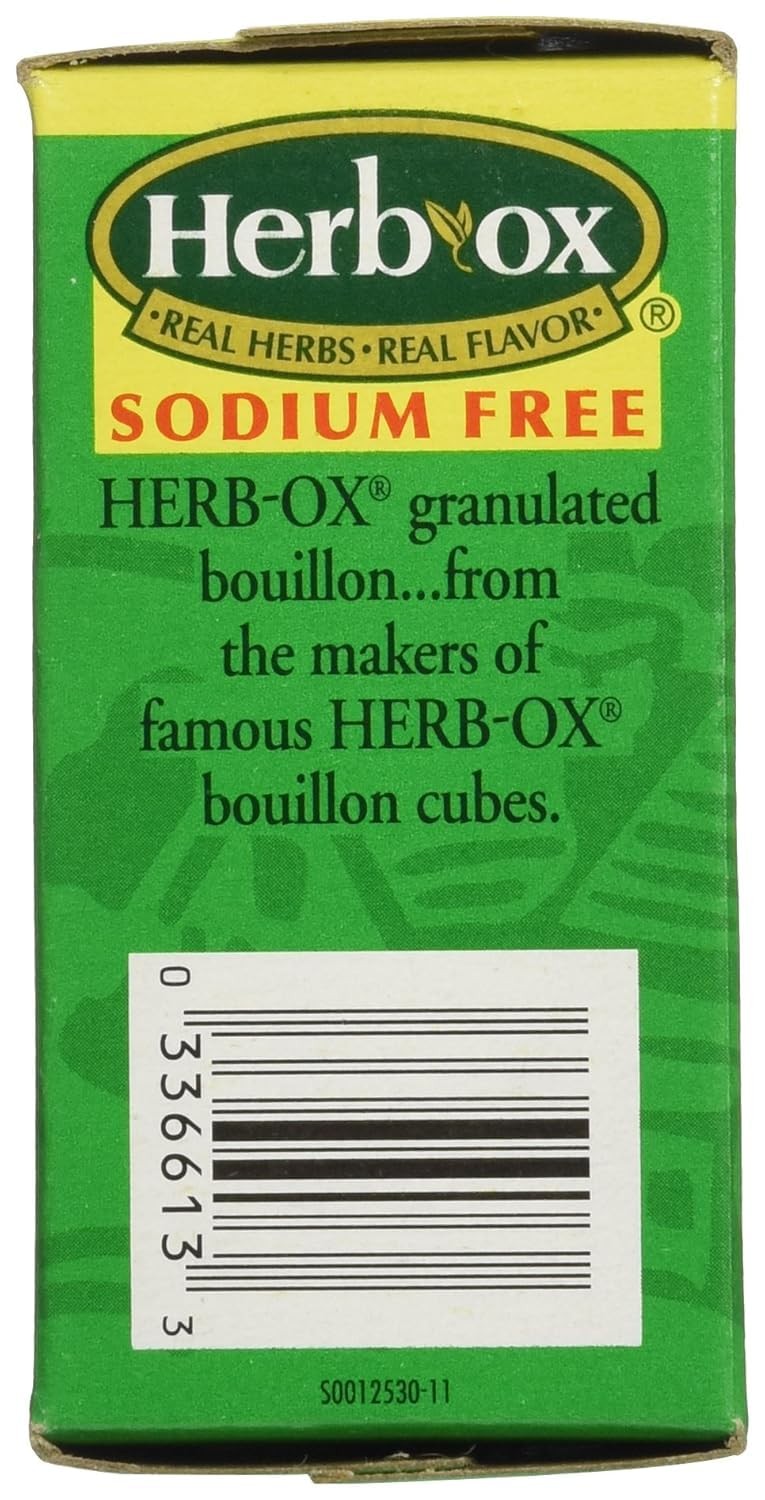 Herb-Ox Low Sodium Chicken Pockets, 1.2 Oz Ounce (Pack of 1)