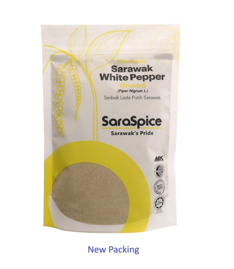 Saraspice Pure White Pepper Peppercorn Sarawak Spice/Berry 1kg – Free Shipping
