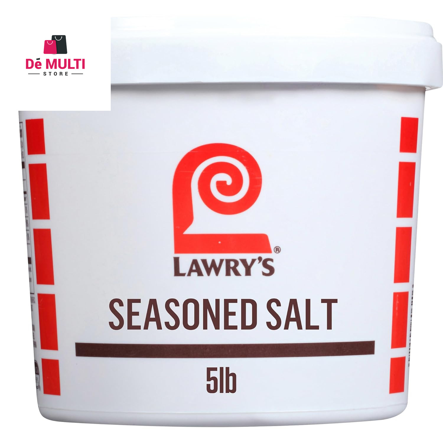 Lawrys Seasoned Salt, 5 Lb – One 5 Pound Container of All-Purpose Seasoned Salt