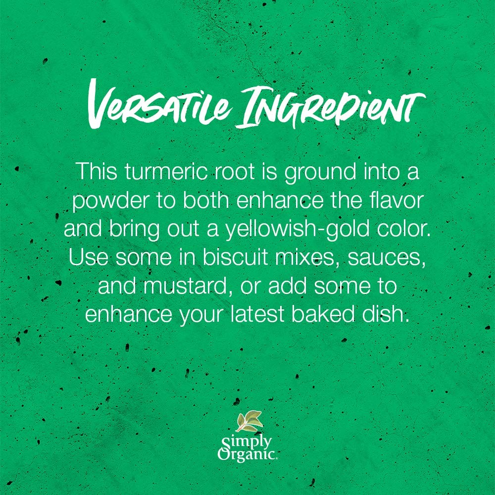 , Mini Ground Turmeric, .53 oz