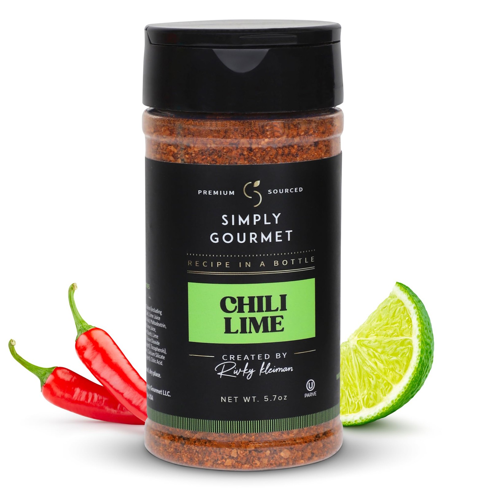 Chili Lime Seasoning “” – Premium Gourmet Chili‑Lime Spice Blend w/Citrus Kic…