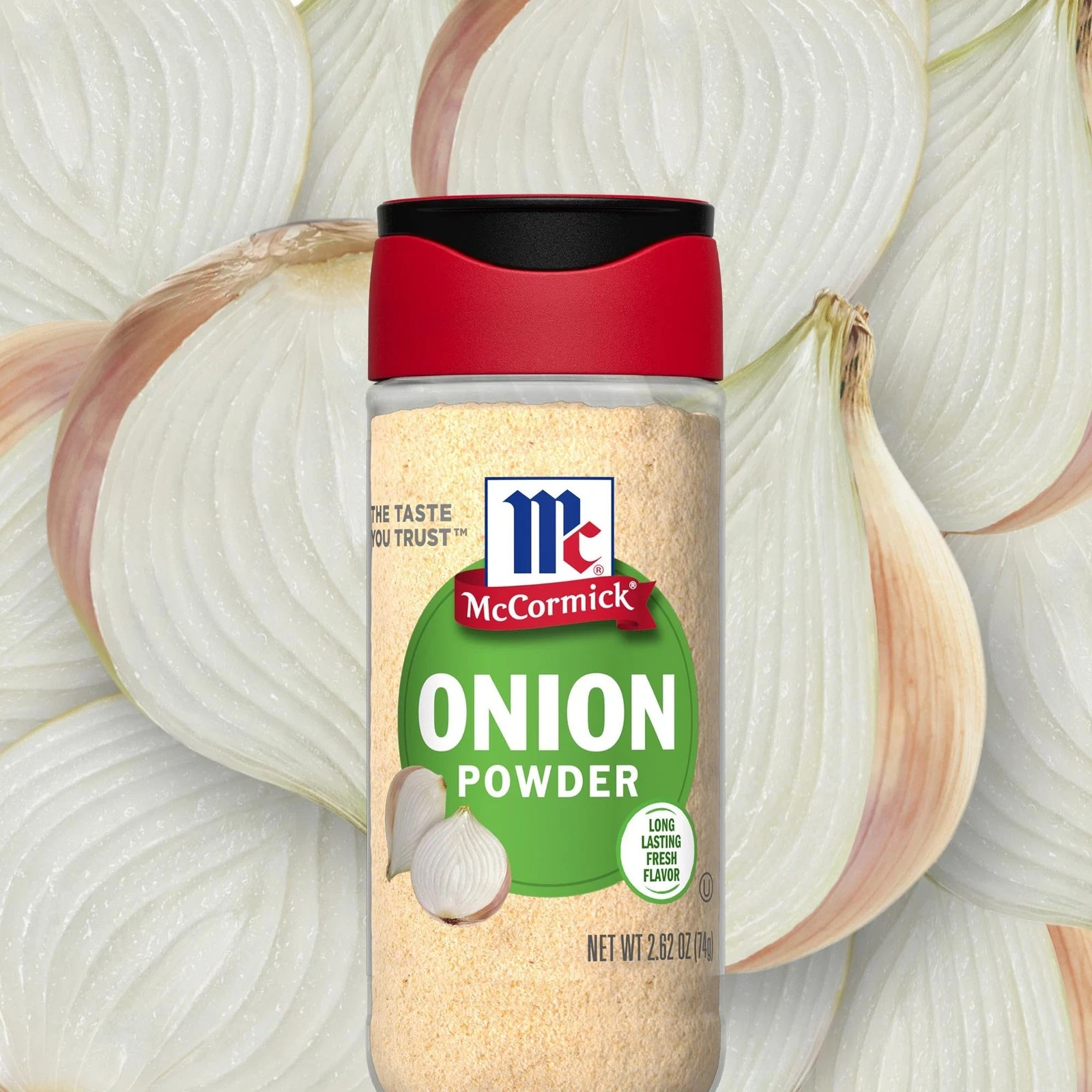 McCormick Onion Powder, Non GMO, Made with Fresh, 2.62 Ounce (Pack of 1)