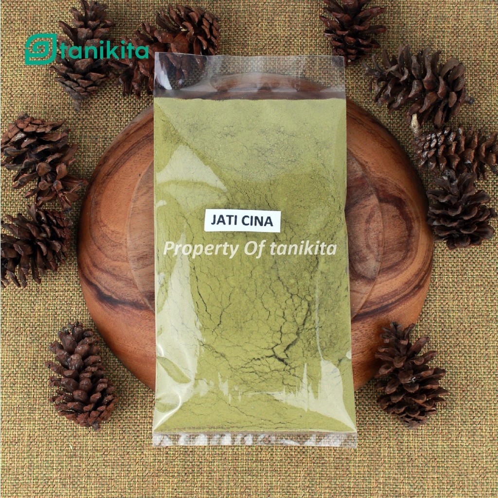 Senna Leaf Powder 100g Botanical Ingredient For Craft Blending Natural Aroma
