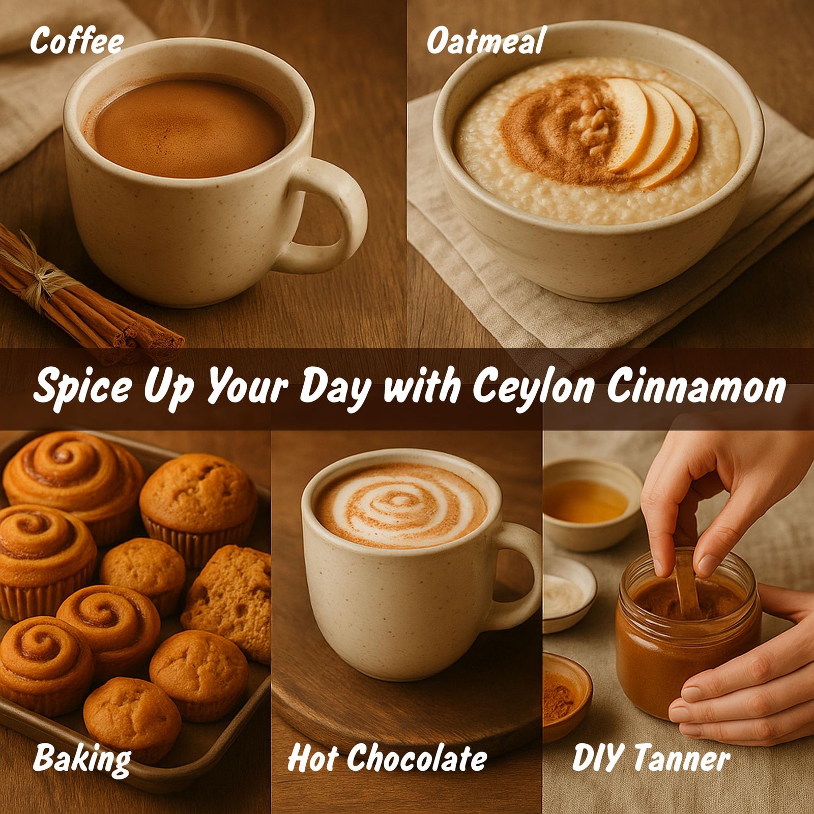 Spice Profile USDA Organic Ceylon Cinnamon Powder, Lab Tested for Heavy Metal…