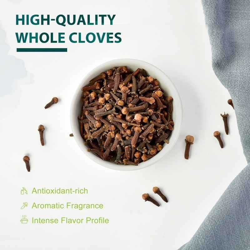Premium Whole Cloves 30oz 850g Natural Spice Cooking Baking Aromatic Flavor New
