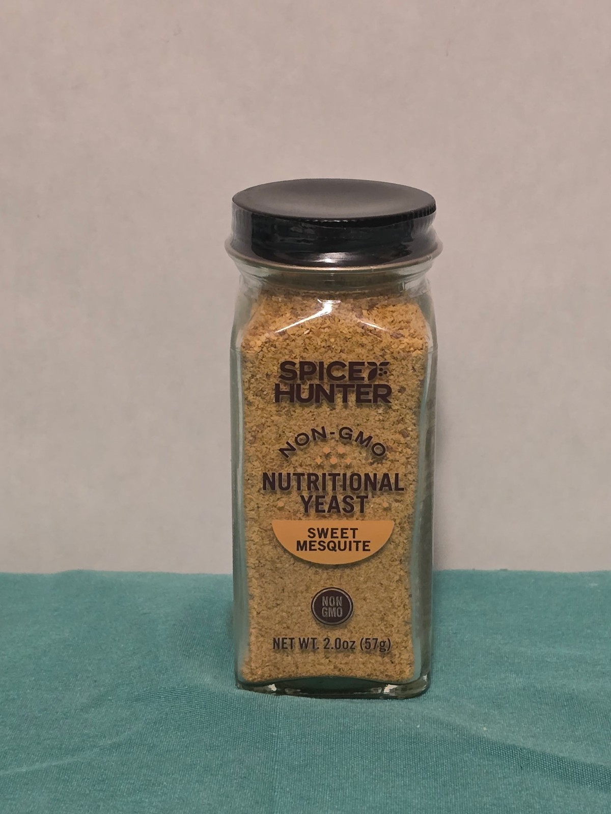 Spice Hunter Nutritional Yeast in the Sweet Mesquite flavor