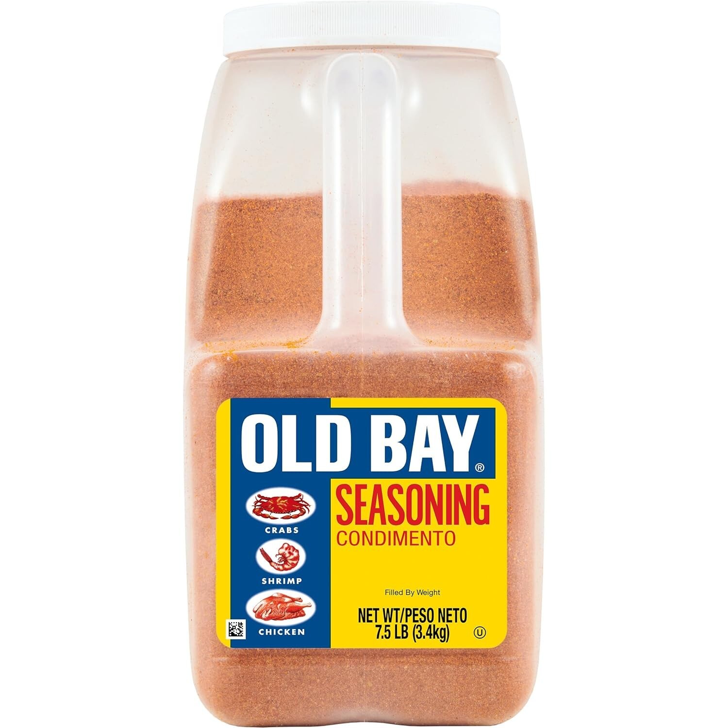 7.5 lb OLD BAY Seasoning – Elevate Your Seafood and Dish Flavors with Ease