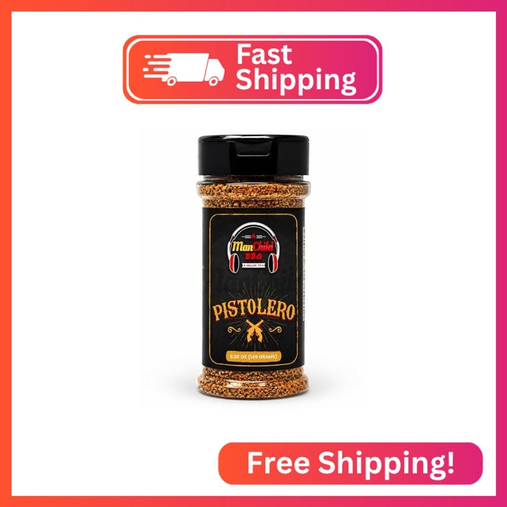 Manchild Fajita & Taco Seasoning Mix, Tex-Mex Mexican Spice Blend for Chicken Fa