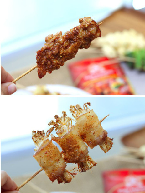Mala Chili Powder Spicy Sichuan Seasoning Hot Flavor Sprinkle Grill Meat x 4