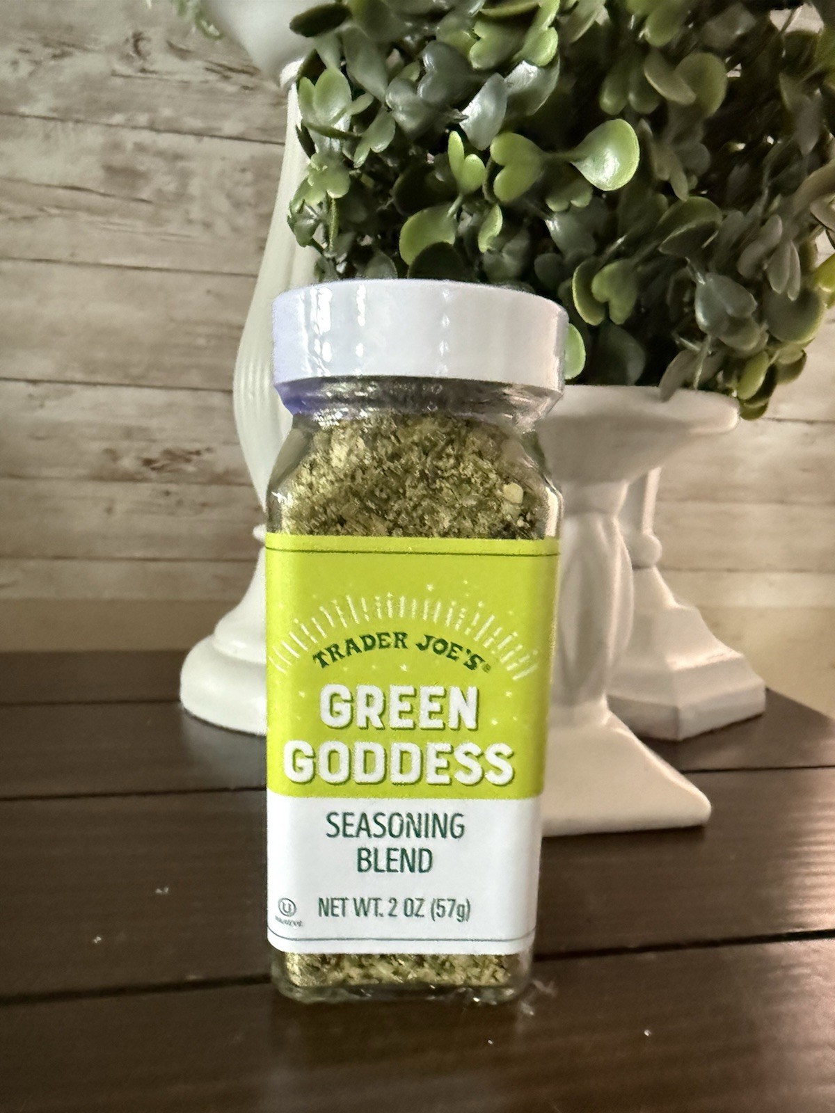 Trader Joe’s Green Goddess Seasoning Blend 2oz Limited Seasonal Edition Salad