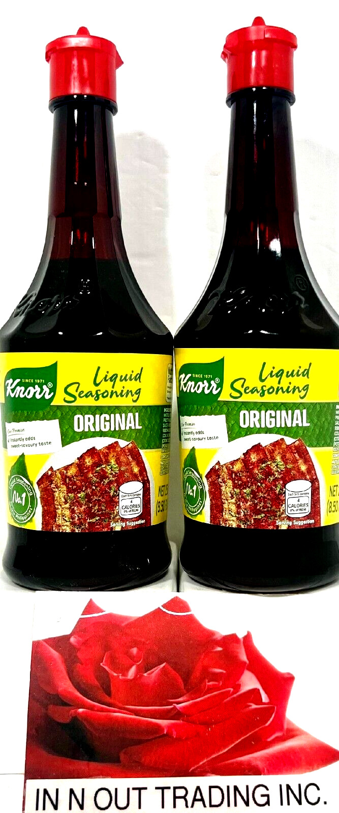 Knorr Liquid Seasoning Original 250 ML ( Pack of 2 )~8/15/2025