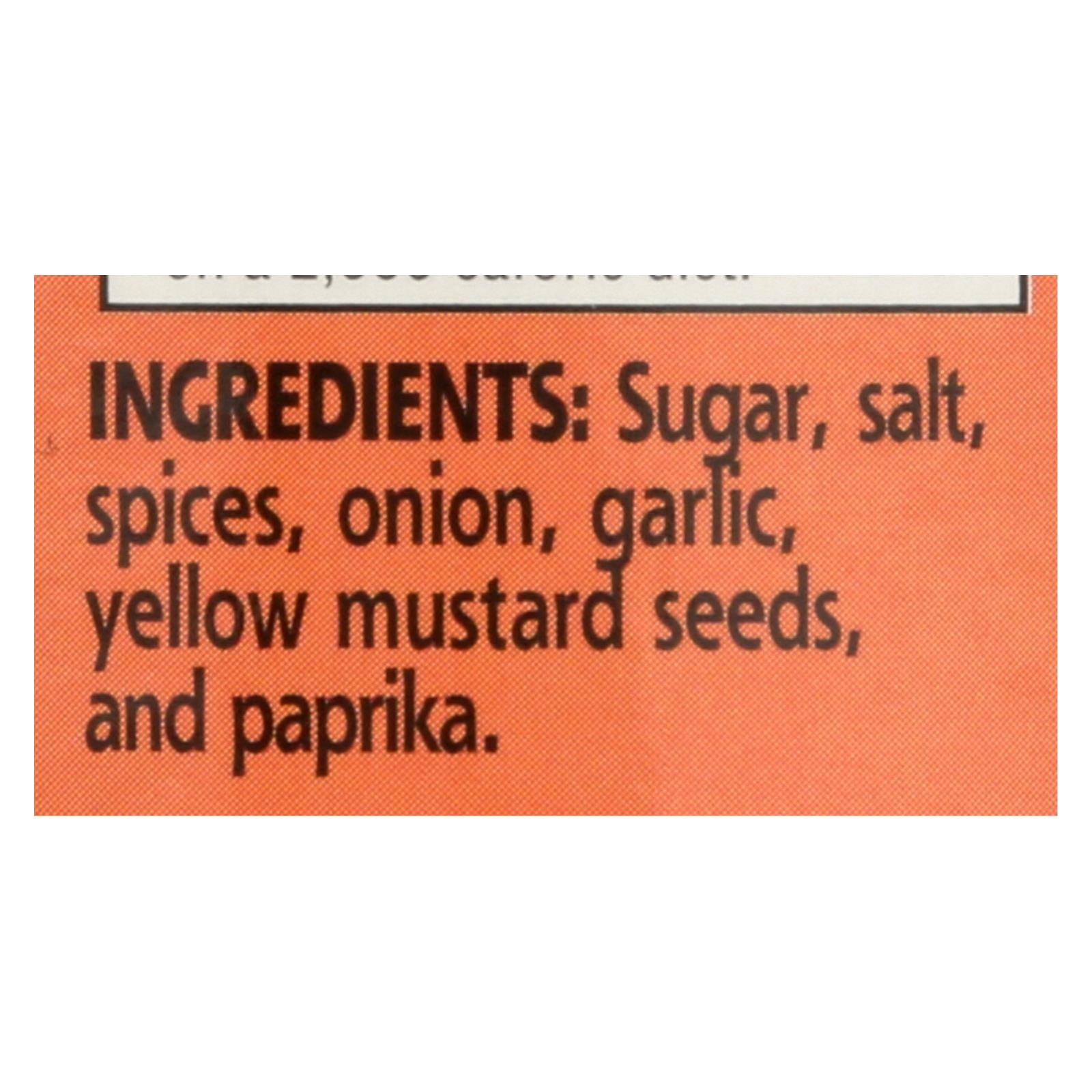 Chef Paul Prudhomme’s Magic Salmon Seasoning, 7 Ounce