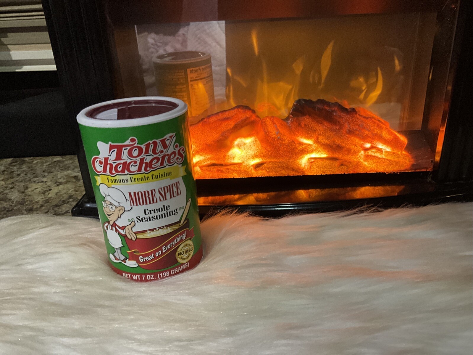 Tony Chachere’s More Spice Creole Seasoning 7 oz Chacheres, Expiration 12/2026