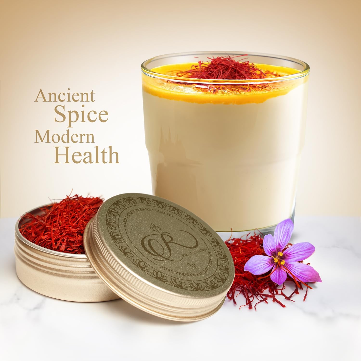 – Premium Super Negin Saffron Threads, Grade A+ | Gourmet Chef’s Select Spice…