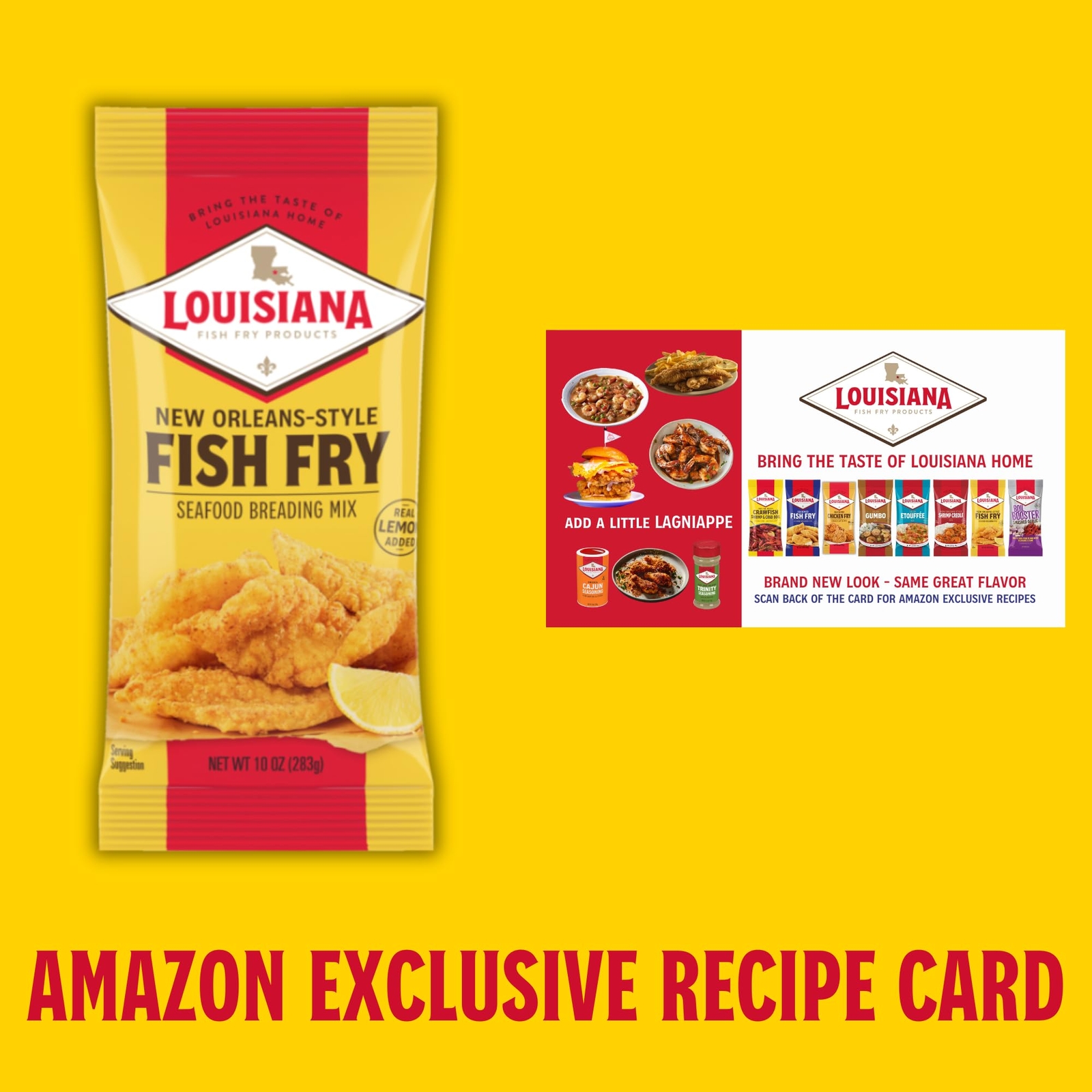 Louisiana Fish Fry Seasoned Chicken Fry Batter Mix 9 oz. Pack of 2 – Crispy S…