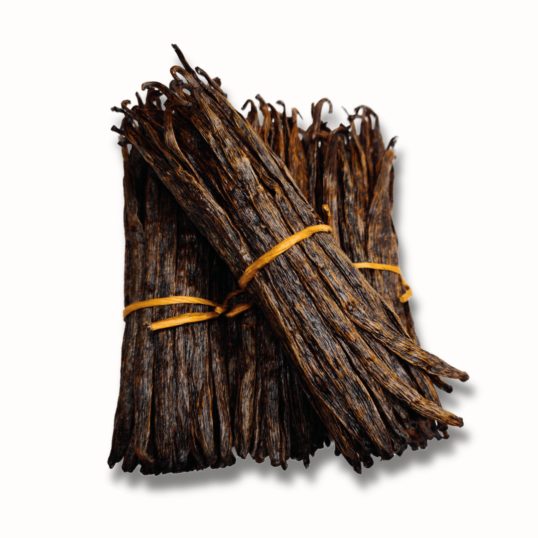 Ugandan Extract Grade-B Vanilla Beans For Extract Making – By Count